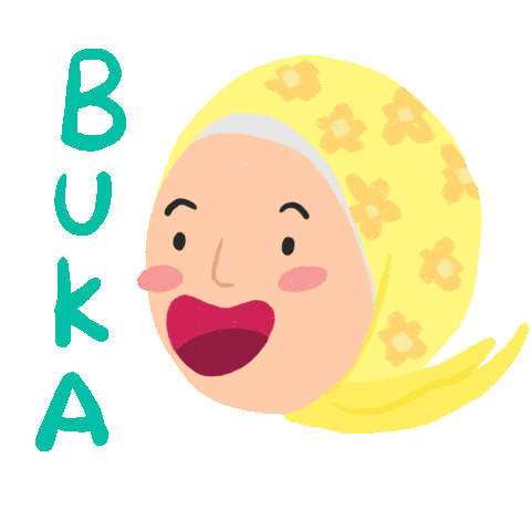 Hungry Sticker