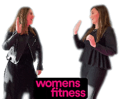 WomensFitness Sticker