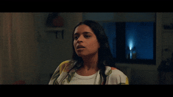 Awkward Look Back GIF by Lilly Singh
