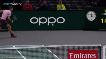 Jump Hurdling GIF by Tennis TV