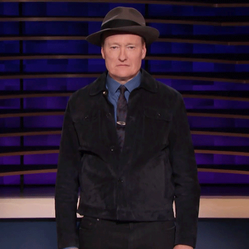 Speechless Conan Obrien GIF by Team Coco - Find & Share on GIPHY