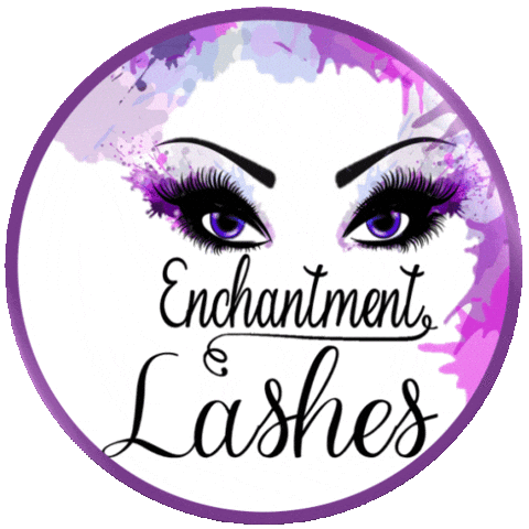Sticker by Enchantment Lashes