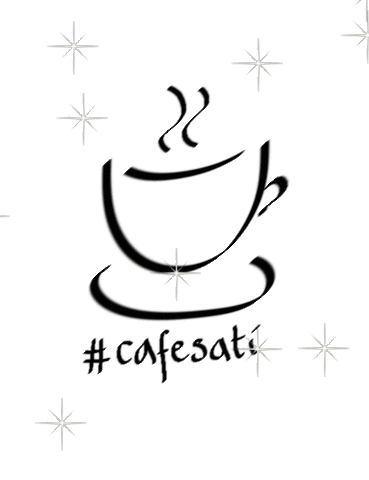 Cafe Sati Sticker