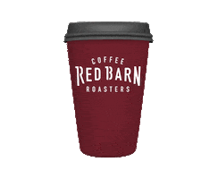 New England Massachusetts Sticker by Red Barn Coffee Roasters