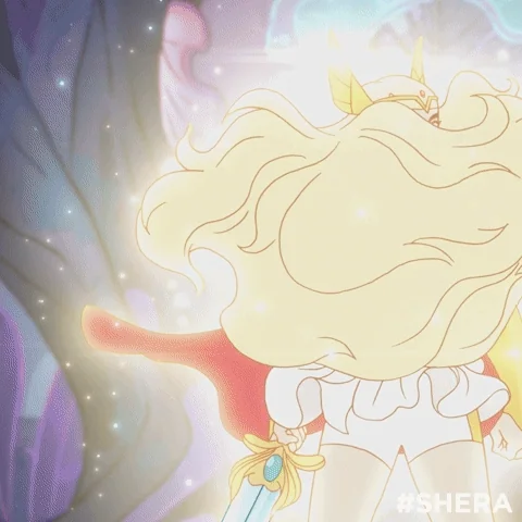 dreamworks animation netflix GIF by She-Ra and the Princesses of Power