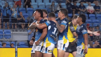 Gold Coast Titans GIF