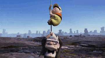 pixar gif struggle GIF by Disney Pixar