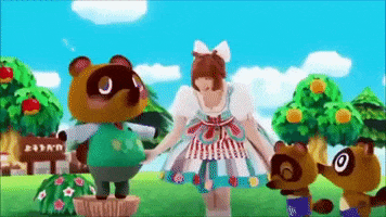 Animal Crossing Sqeeze GIF by This My Channel This My Shit