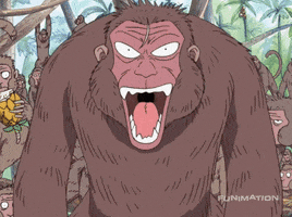 One Piece Monkeys GIF by Funimation