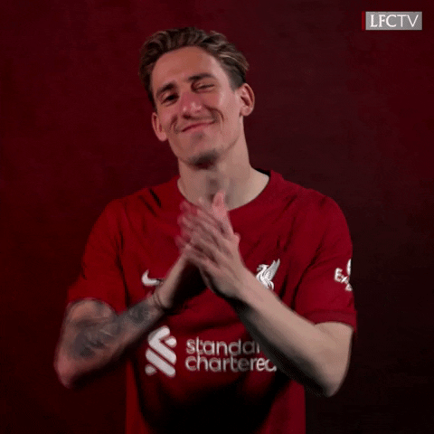 Well Done Smile GIF by Liverpool FC