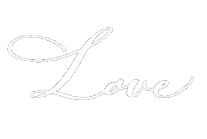 手書き Love Sticker