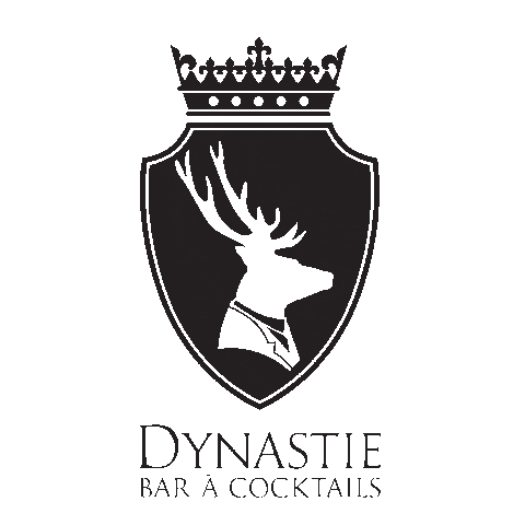 Dynastiebar Sticker by Dynastie Bar à Cocktails