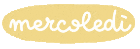 Mercoledi Giorni Sticker