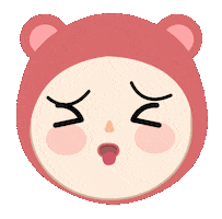 Angry Baby Sticker