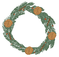 Christmas Advent Sticker