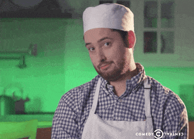 Comedian Caleb Synan GIF