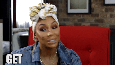 Braxton Family Values GIF by WE tv - Find & Share on GIPHY