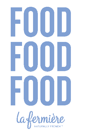 French Yogurt Sticker by La Fermière