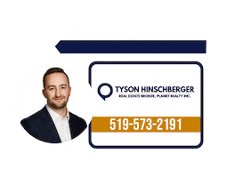 Planet Realty - Tyson Hinschberger Sticker