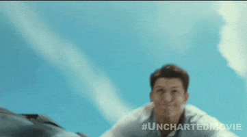 Tom Holland Leap GIF by Uncharted