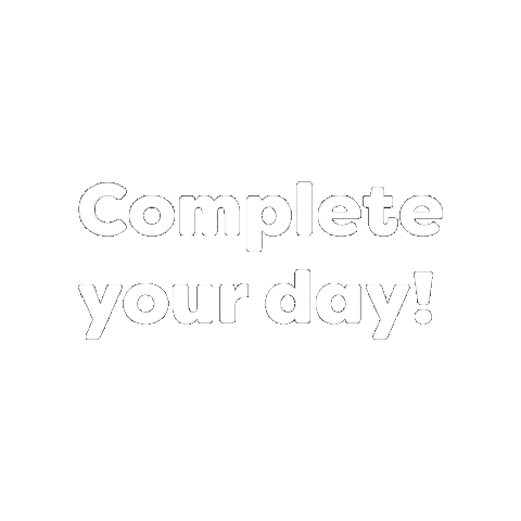 Completeyourday Sticker by Osavi