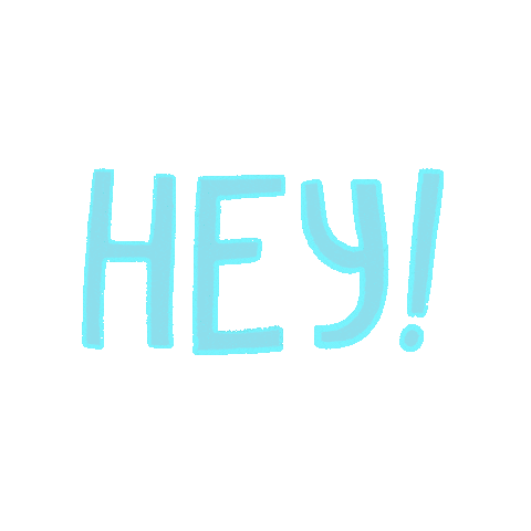 Text Hello Sticker