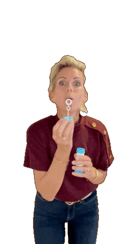 Bubbles Sticker by Indra Kusters