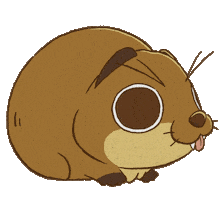 Tongue Licking Sticker