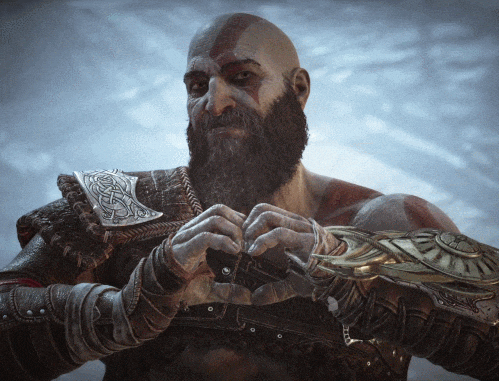 Sweating God Of War GIF by PlayStation - Find & Share on GIPHY