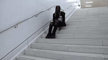 Stairs Yoon GIF by KA$HDAMI