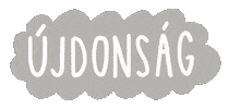 Uj Sticker by Poronty Products