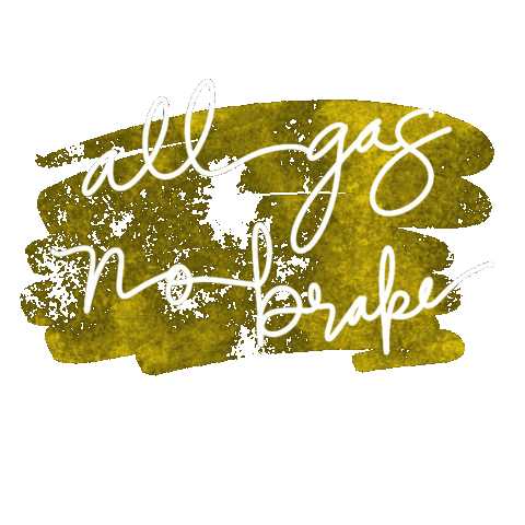 Allgasnobrakes Sticker