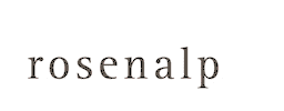 Rosenalp Sticker