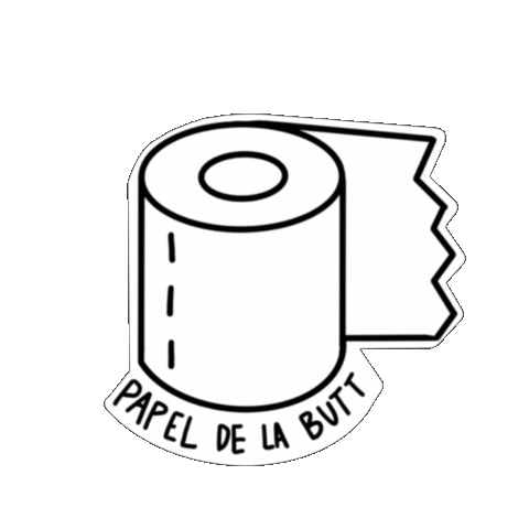 Toilet Sticker