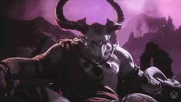 Excited Demon GIF by Xbox