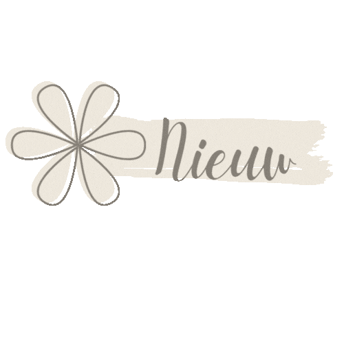 Nieuw Nieuwecollectie Sticker by Lief Hangoortje