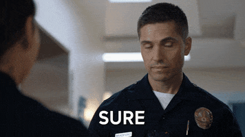 The Rookie Yes GIF by ABC Network