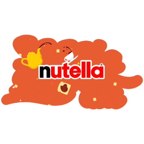 Bomdiacomnutella Sticker by Nutella Brasil