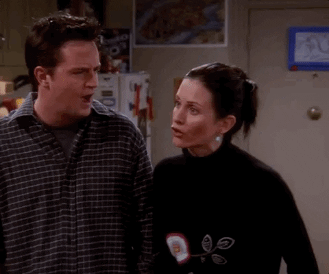 Season 6 Friends GIF - Find & Share on GIPHY