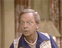 shocked don knotts GIF