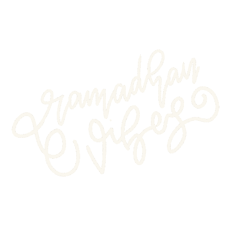 Vibes Idulfitri Sticker