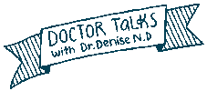 Dr. Denise ND Sticker