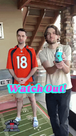 Look Out GIF by Tailgating Challenge