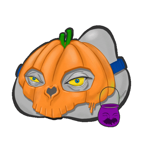 Halloween Sticker