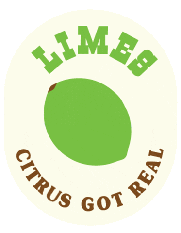 Lemon Lime Omg Sticker by SASSY SAV
