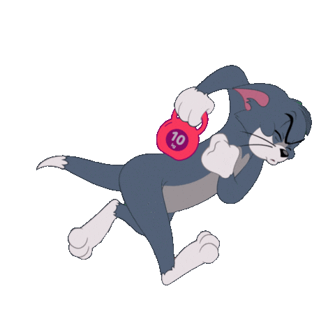 Tom And Jerry Running Sticker by Cartoon Network Asia for iOS & Android | GIPHY Tom And Jerry Running Sticker by Cartoon Network Asia for iOS & Android | GIPHY