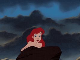 The Little Mermaid Water GIF by Disney