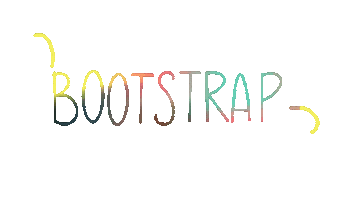 Black Rocket Sticker