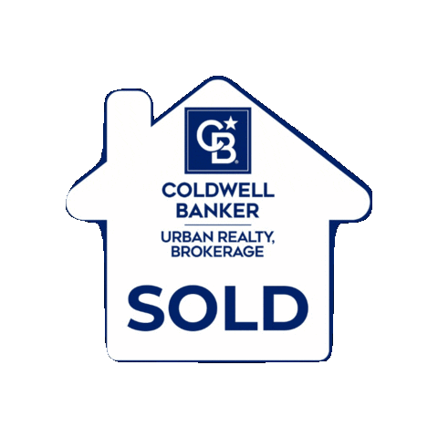 Sold Sticker by Coldwell Banker Urban Realty
