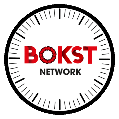 Bokst Network Sticker